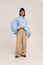 Кардиган вязанный с капюшоном