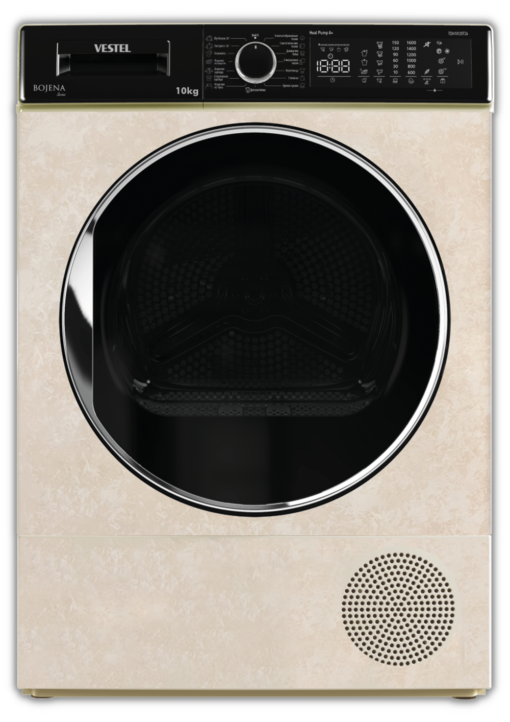 Сушильная машина с тепловым насосом. VESTEL Bojena TDH 10120 T24