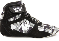 Кроссовки Gorilla wear Perry High Tops BLACK/GRAY CAMO