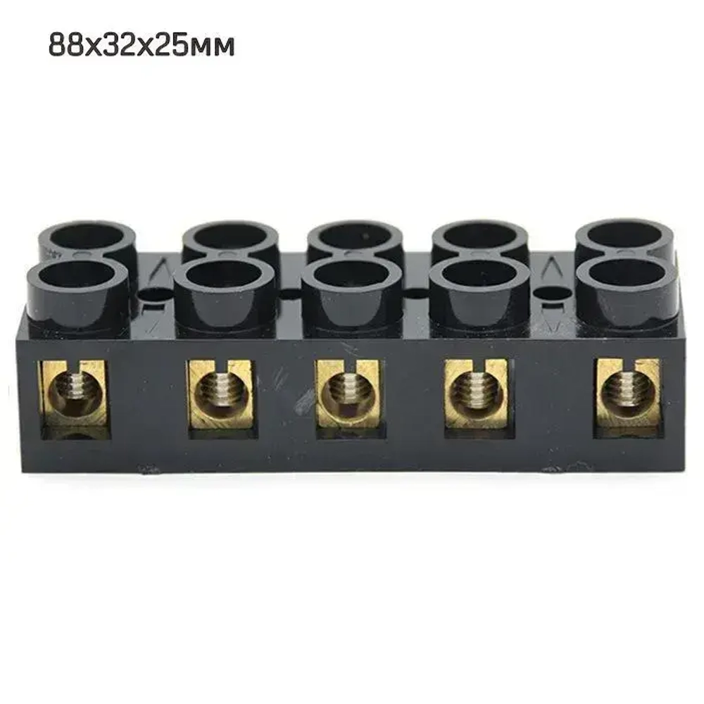 Колодка клеммная для стабилизатора 60А 500V JX5-6005 (для стабилизаторов 8-квт 10-квт 12-квт 13,5-квт) терминал клеммный