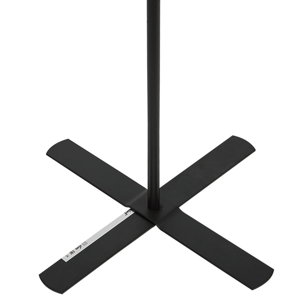 UML-T510 E27 BLACK-WHITE Торшер напольный под лампу Е27. 60W. Черный-Белый. ТМ Uniel