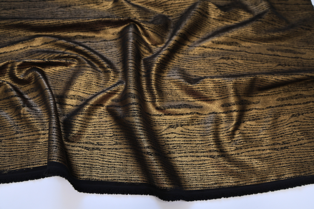 Костюмная спандекс "Фоль"