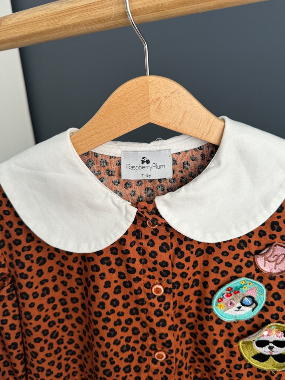 Хлопковое платье Raspberry Plum, 122