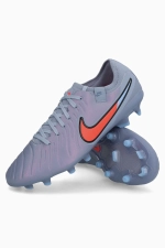 Бутсы Nike Tiempo Legend 10 Pro FG - серый