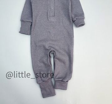 Комбинезон из кашкорсе "New" серый туман