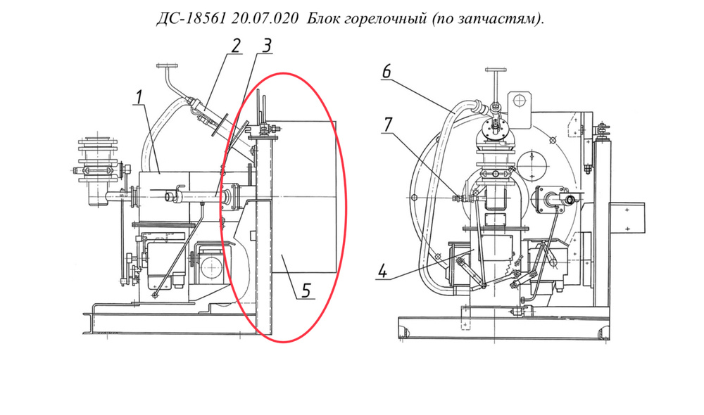 ДС-18561 20.07.030 Опора