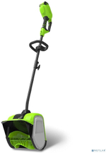 Снегоуборщик-снеголопата GREENWORKS GD40SS 40В,б/щ,30 см,1хАКБ 4 А.ч и ЗУ (2600807///)