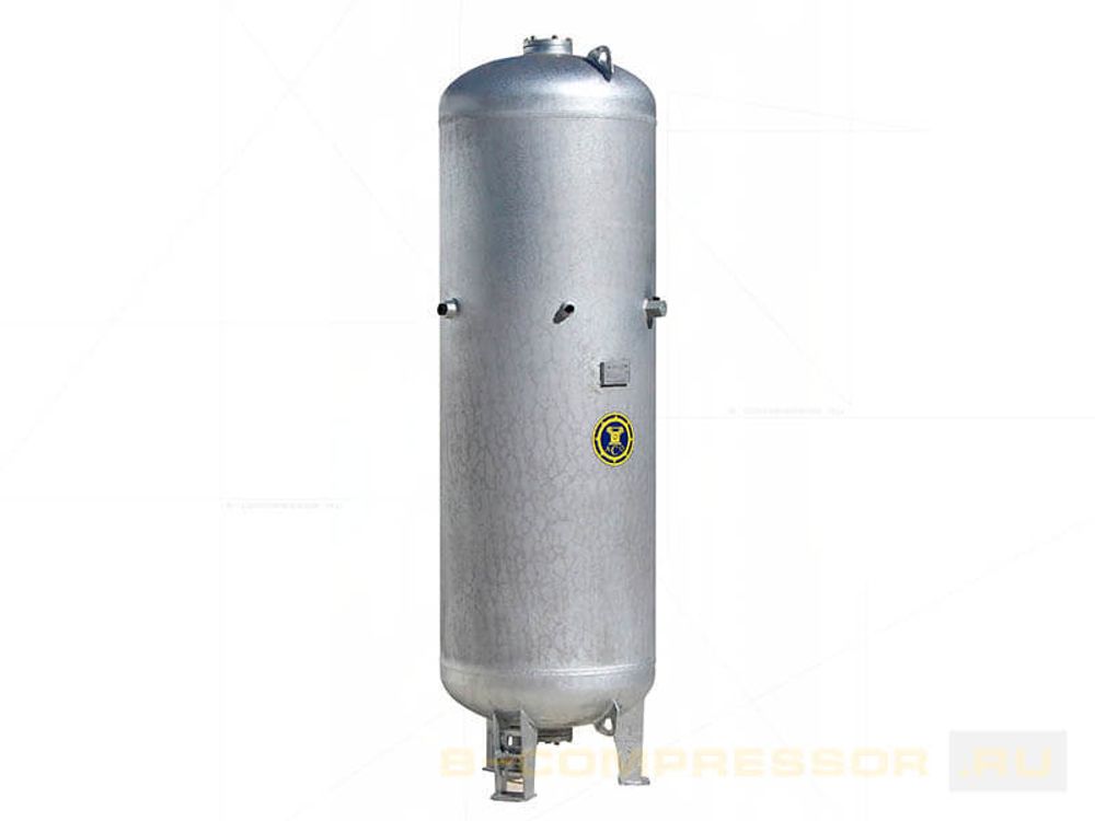 Ресивер вертикальный оцинкованный РВ 500/16Ц