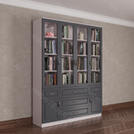 Шкаф книжный 4/7