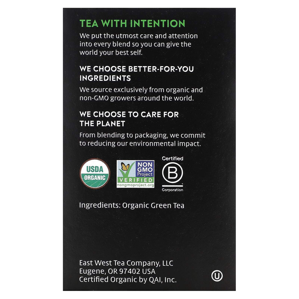 Choice Organic Teas, зеленый чай, японский зеленый, 16 чайных пакетиков, 26 г (0,92 унции)