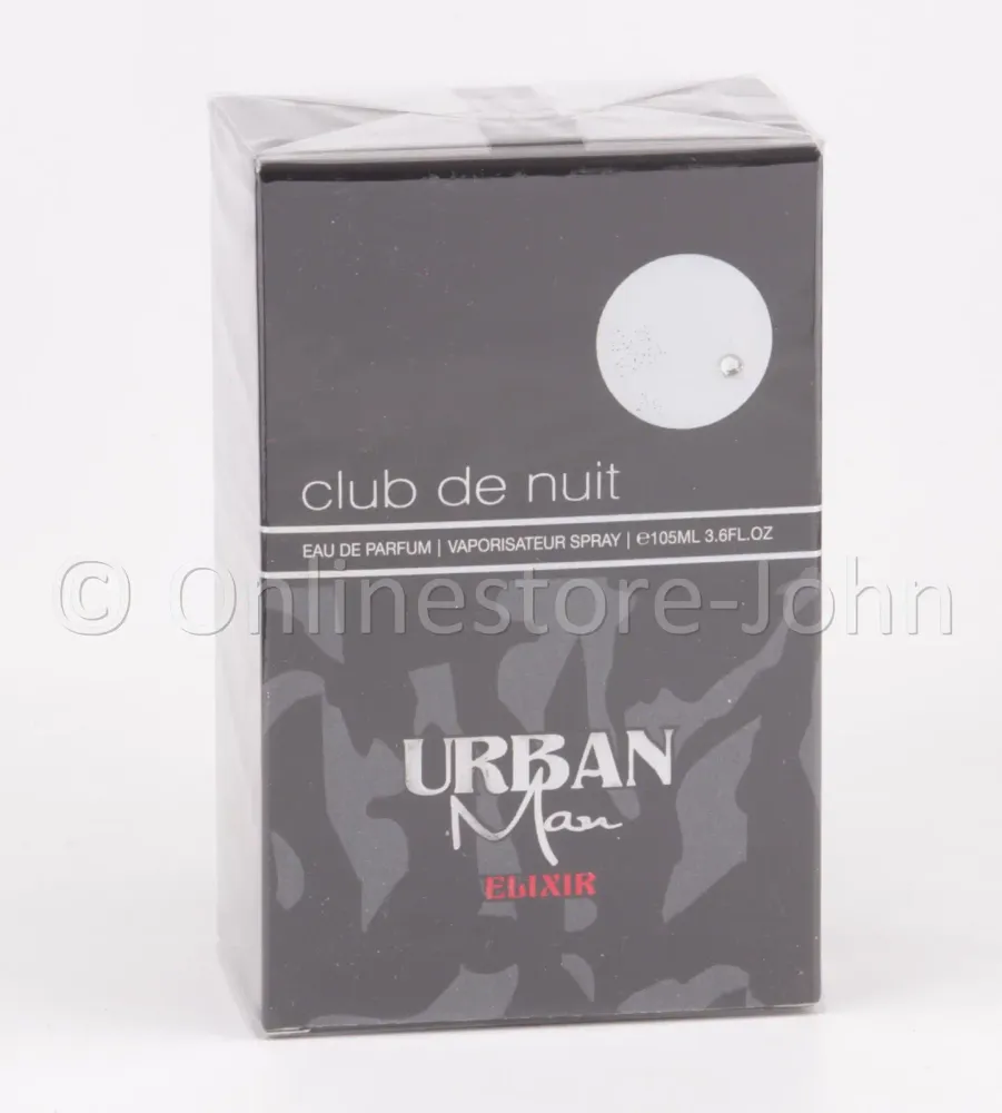 Унисекс парфюм No-Brand Club de Nuit Urban Man Elixir 105ml EDP