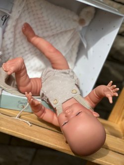 Кукла Реборн Nines 45см Rubi виниловая (N0201)