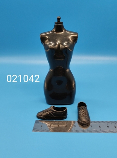 Обувь для куклы Кен винтаж кроссовки 021042