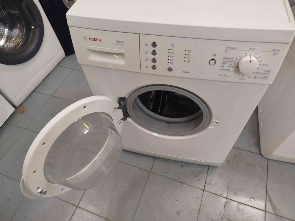 Стиральная машина Bosch Maxx5 4.5 кг WLX1616 OE б/у