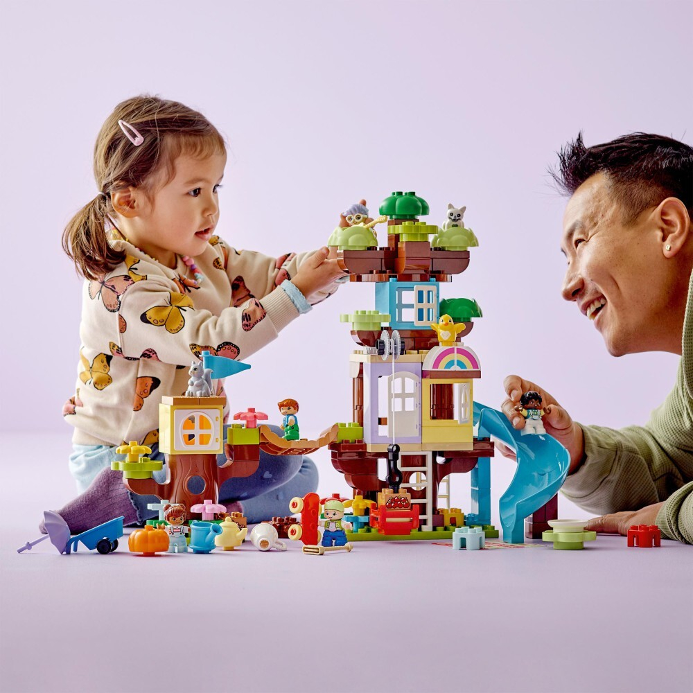 LEGO DUPLO Town — Дом на дереве 3 в 1 10993
