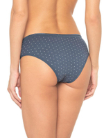 Трусики-слипы с принтом в виде треугольников (Размер: XL) (Цвет: серый)