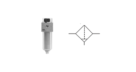YF6000-06 Фильтр пневматический Нержавеющая сталь
