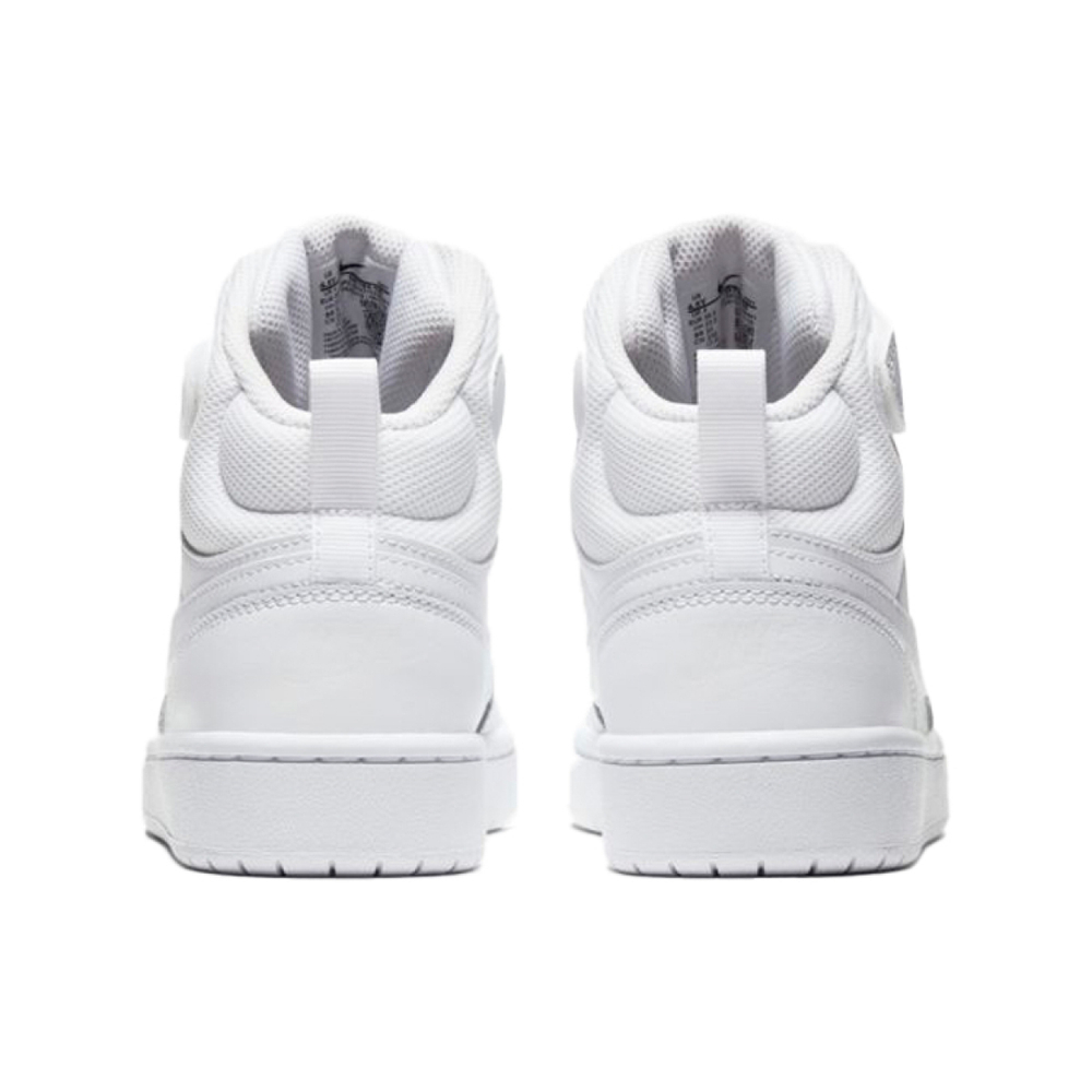 Кроссовки Nike Court Borough Mid GS 2 Triple White