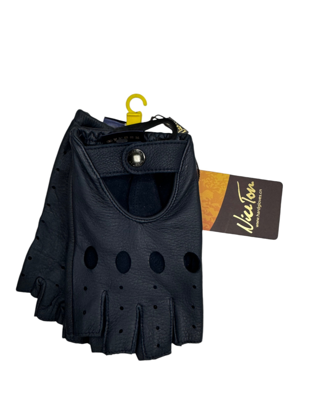 Перчатки автомобильные.Мужские. Материал верха: Кожа оленя высокого качества. Подклад: Без подклада. 5 шт в упаковке.