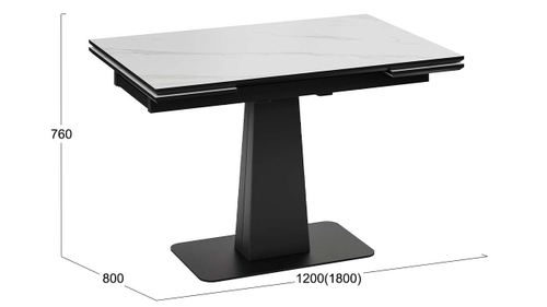 Стол обеденный «Бридж» Тип 3