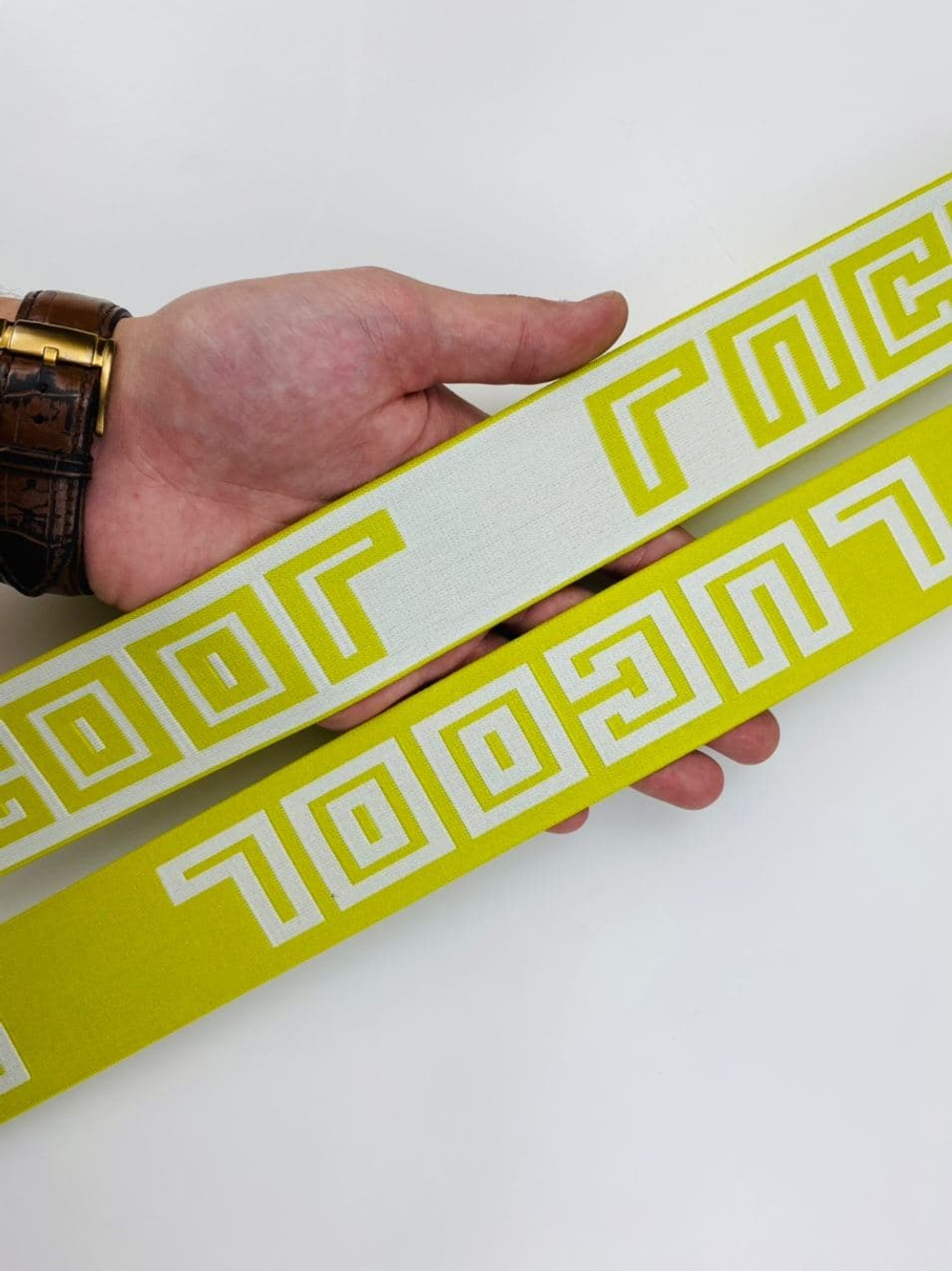 Резинка желтая Lucool 4.5 см