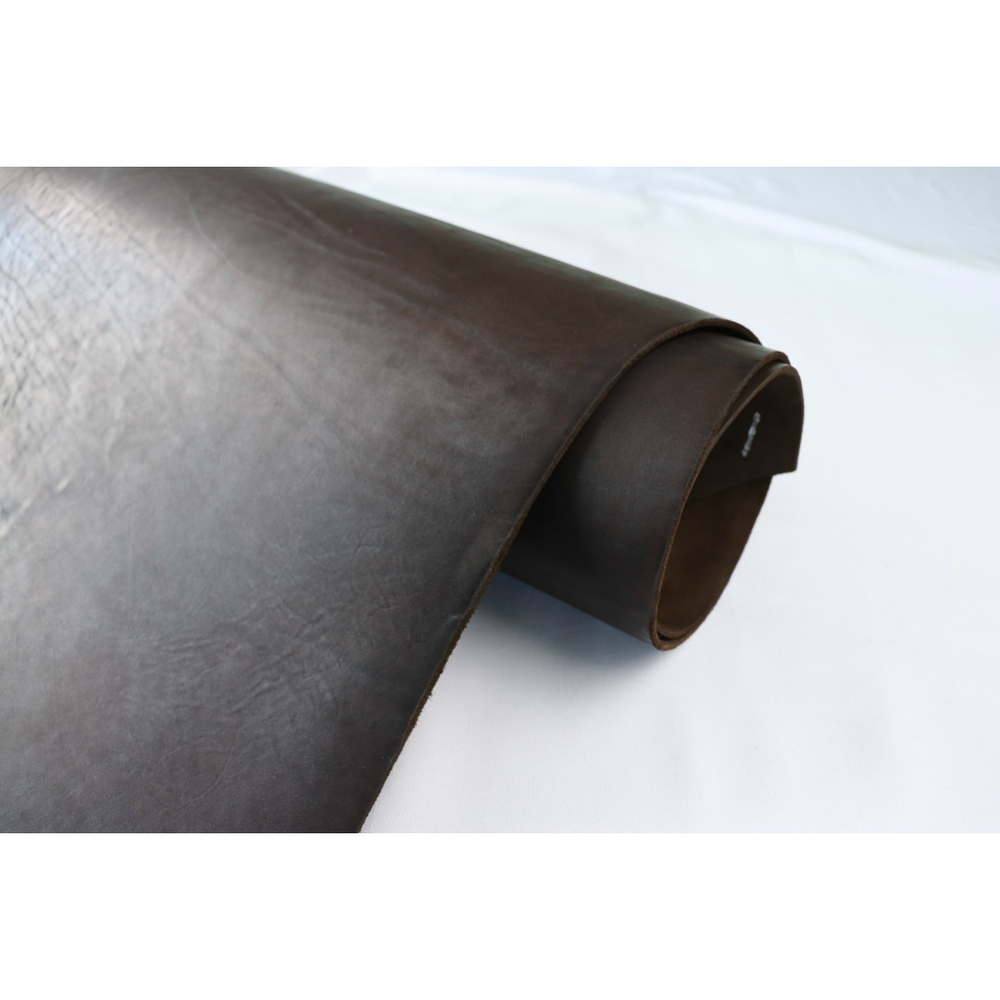 4,1-4,5 Чепрак Темно-коричневый с отделкой Oil Wax