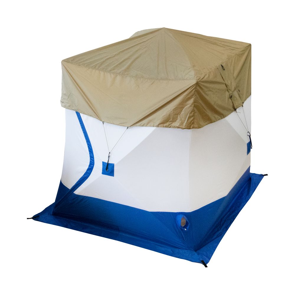 Накидка для зимней палатки PF-TW-38 СЛЕДОПЫТ &quot;Long&quot;, 2,15х1,8 м, цв. олива/7/