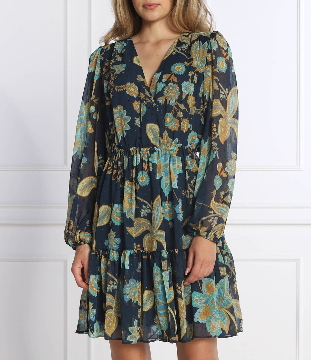 платье cassandre GUESS - разноцветная(W2BK24 WEXJ2)