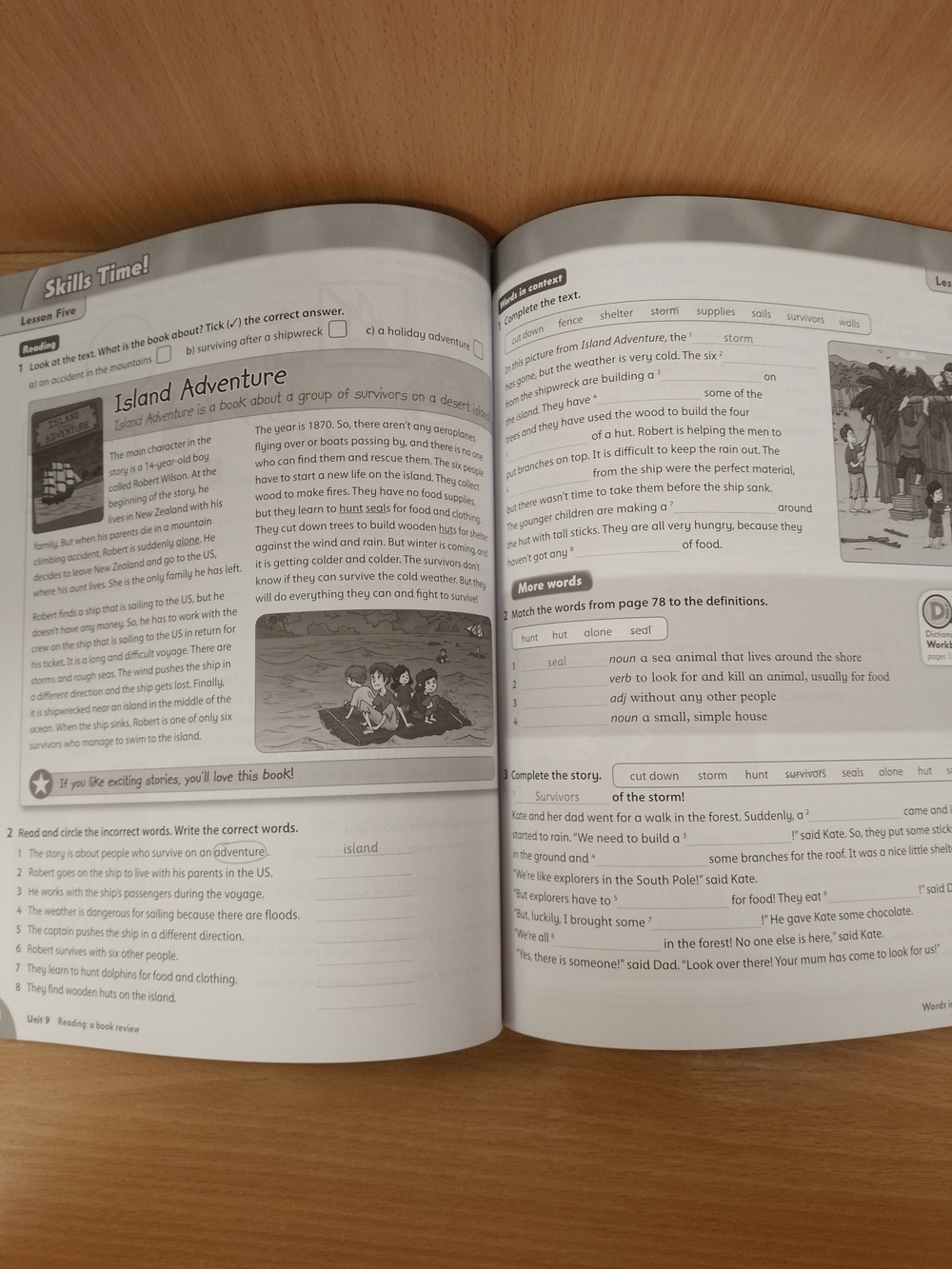 Family and friends 2nd edition level 6 Workbook