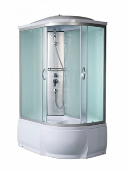 Душевая кабина RIVER NARA 110/80/44 МТ L 110x80x210 10000002818 Правая или левая  Ассимметрия