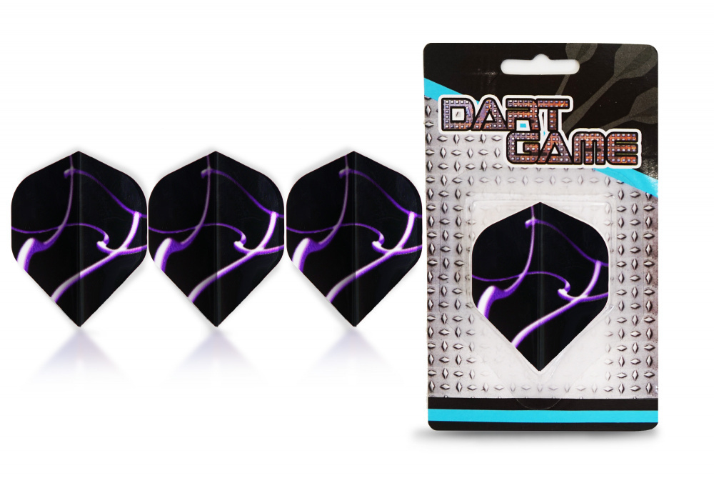 Набор оперений PLASMA BLUE 3 шт