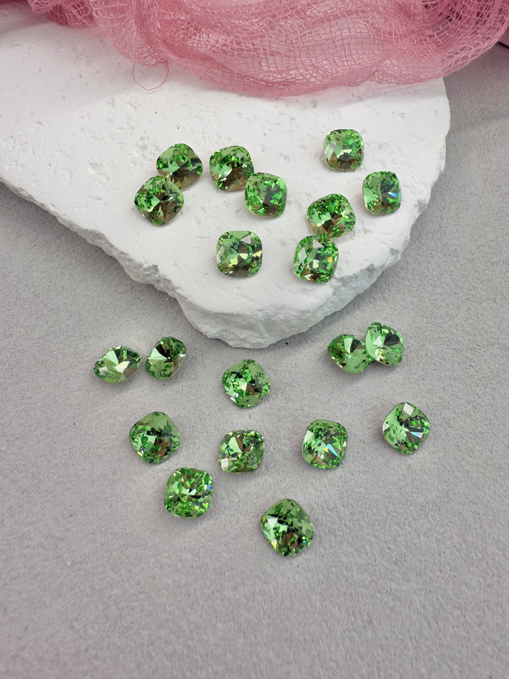 Кушон Cushion 8 мм, Peridot