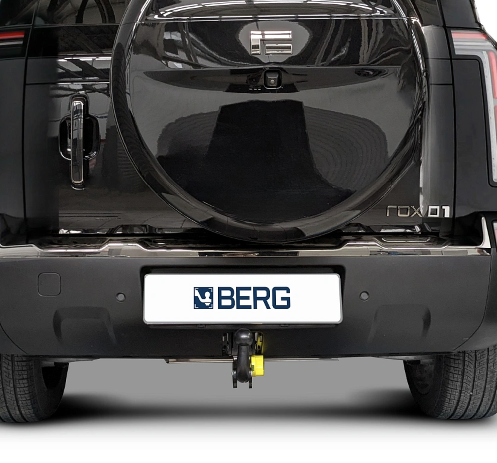Фаркоп BERG для Rox 01 2024-, шар VM, 2500/75 кг., F.3311.003