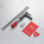 Смеситель для раковины Raglo R32.10.09, графит