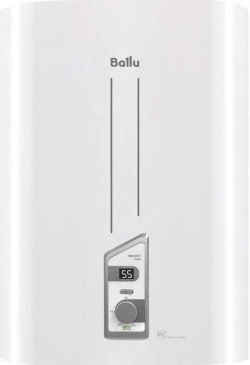 Накопительный электрический водонагреватель Ballu BWH/S 30 Smart WiFi DRY+