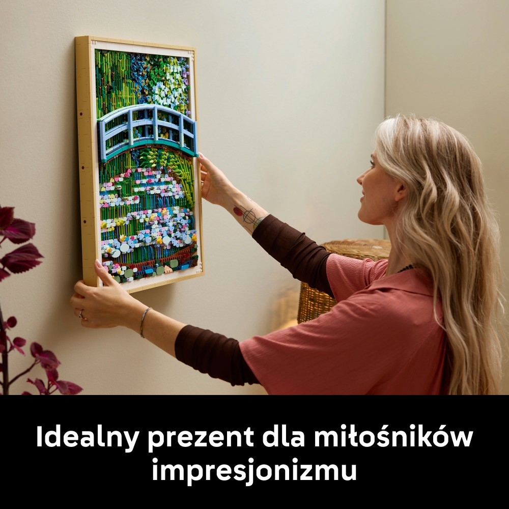 Конструктор LEGO Art 31220 Клод Моне — Мост над прудом с кувшинками — фото 10