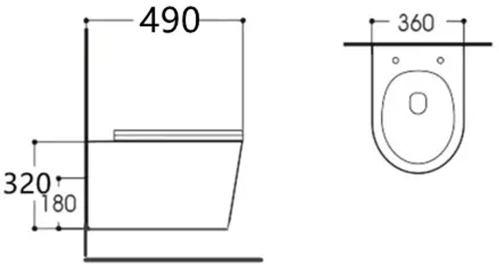Унитаз с инсталляцией SET AQUATEK ВЕГА cmp-013 INS-0000012+унитаз Вега AQ1904-00