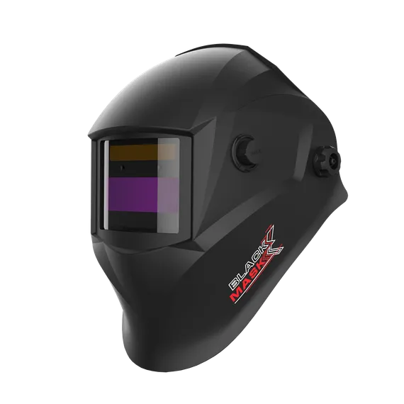 Маска сварщика хамелеон BLACK MASK АСФ 400 51ST400