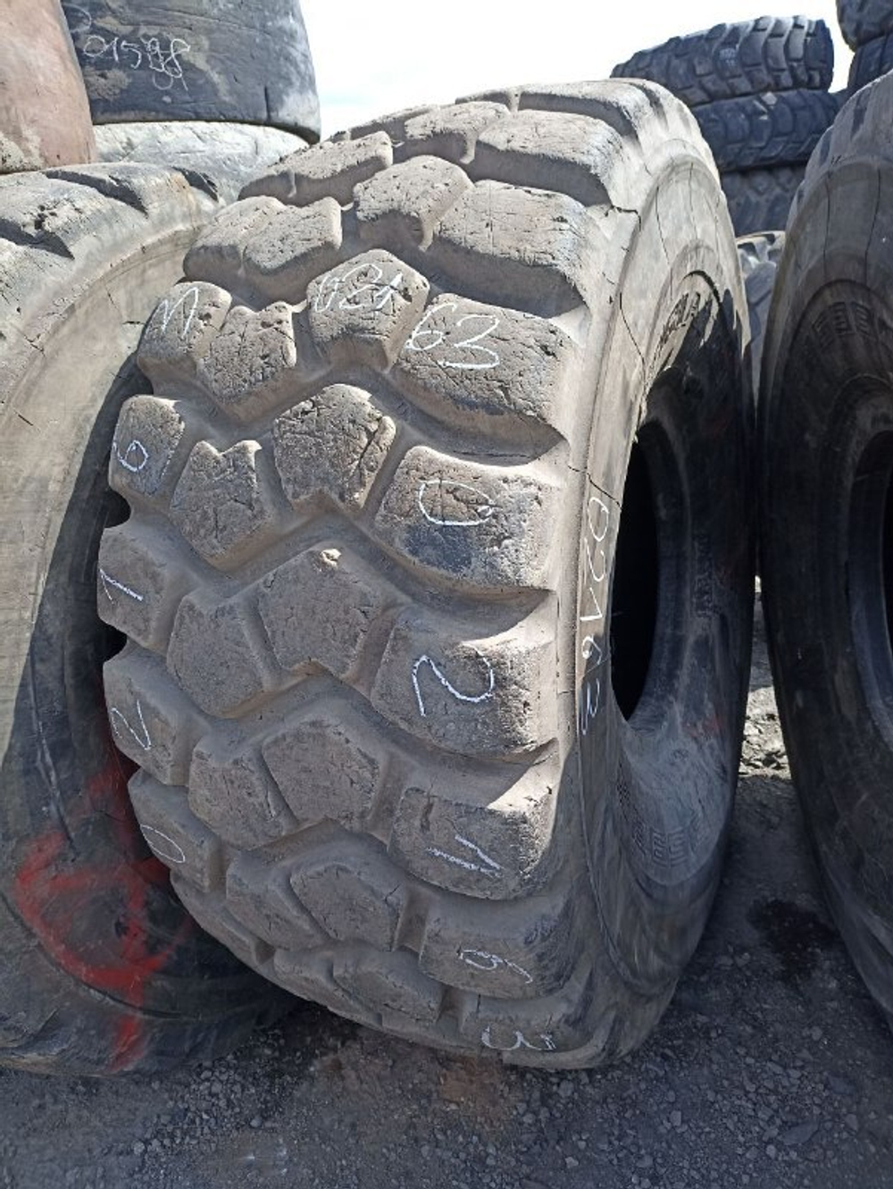29.5R25 Triangle TB598S шина б/у