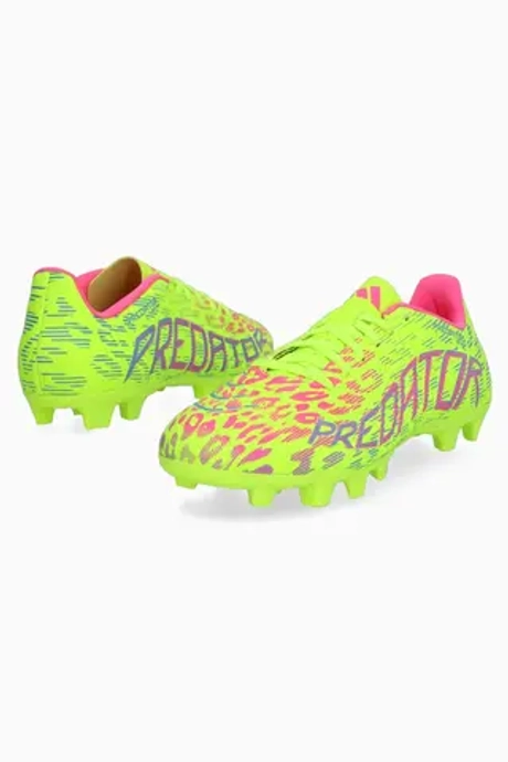 Бутсы adidas Predator Club FG/MG - зеленый
