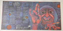 Винтажная виниловая пластинка LP King Crimson In The Court Of The Crimson King (Japan 1976) (No Obi) Moonchild
