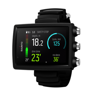 Декомпрессиметр Suunto EON Core Black Черный