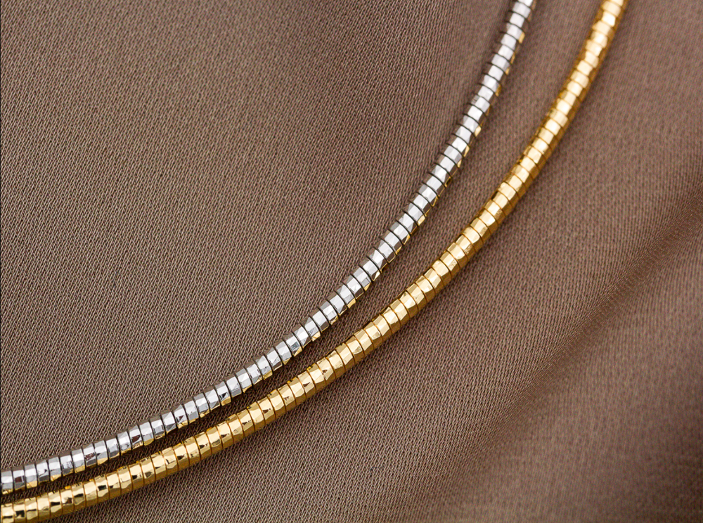 Колье-чокер "Snake" 1,5мм