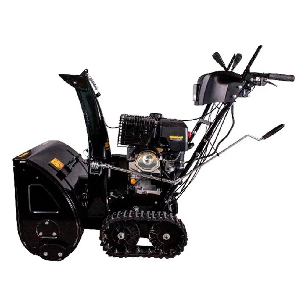 CHAMPION STT1170E снегоуборщик бензиновый 11 л.с, ковш 70 см, выброс 15 м, 6 вперед/2 назад