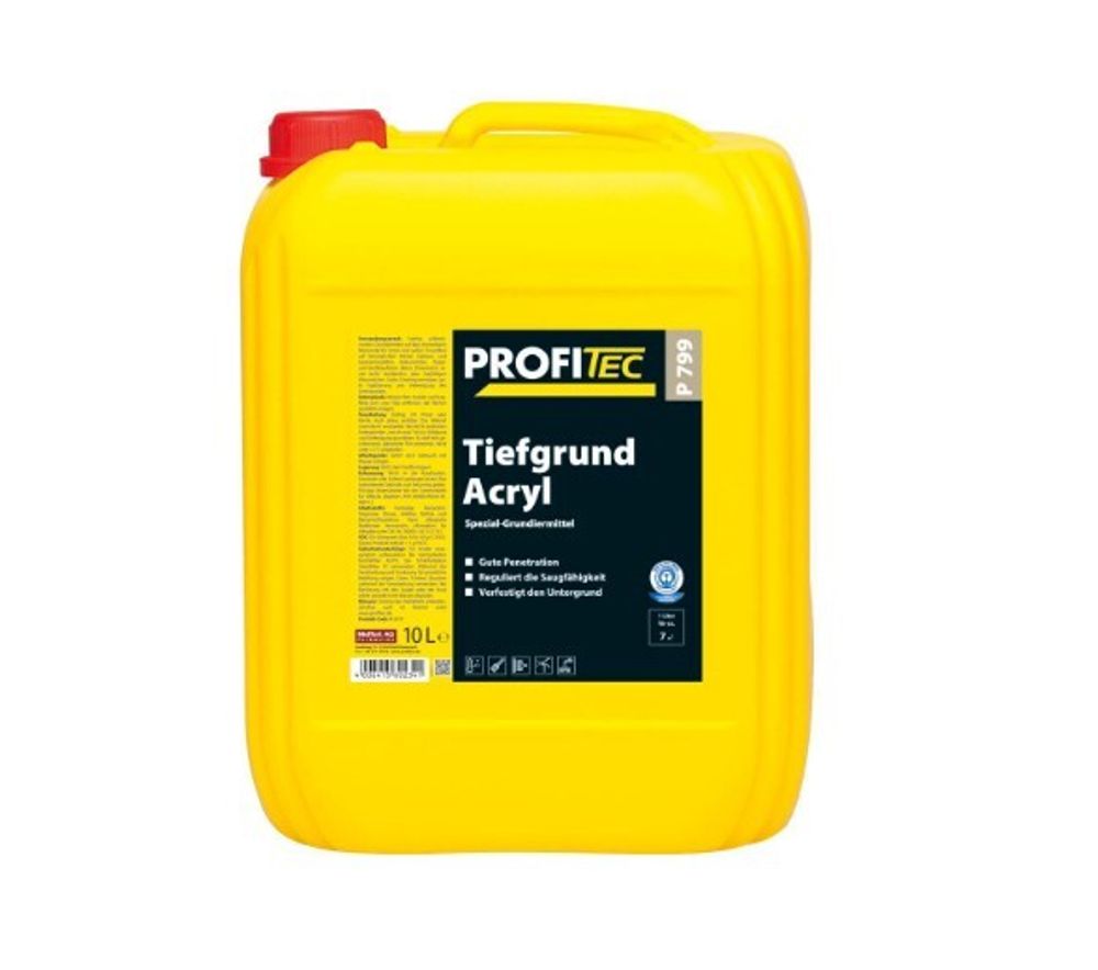 Грунт PROFI Tec P799 Acryl Tiefgrund