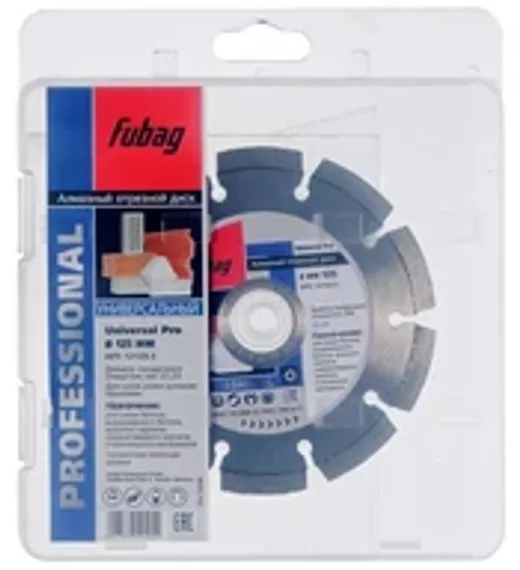 Алмазный отрезной диск по асфальту Fubag AP-I D300 мм / 25,4 мм