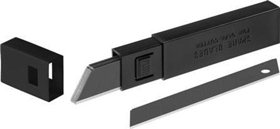 Лезвие Olfa Black Max сегментированное 18х100х0,5мм 10шт