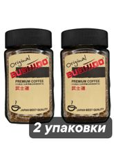 Кофе растворимый Bushido Original 100 г x 2 шт