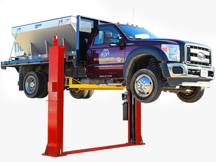 A245 (AMGO 245) Двухстоечный электрогидравлический подъемник, 4.5 т. (СНЯТ С ПРОИЗВОДСТВА)