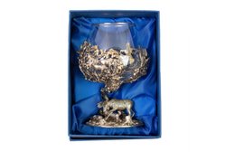 Бокал для коньяка "Охота Элит" Лось